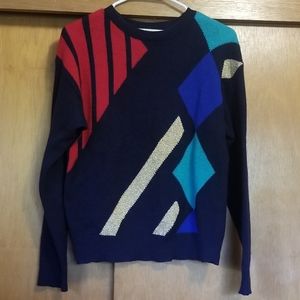 Vintage Angora & Lambswool 80’s Sweater